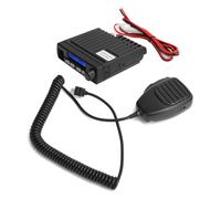 Radio móvil mini CB-40M AM/FM de 8 W con alcance de 25,615 a 30,105 MHz