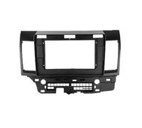 Radio MP5 Android De 10.1 Pulgadas Unidad Principal 2 DIN Embellecedor para Panel Frontal para Mitsubishi para Fortis para Lancer 2010-2015 PYPFQUMQGR(Only Frame)