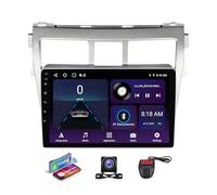 Radio multimedia Android 13 para coche 9 pulgadas HD navegación GPS actualización LTE radio navegación para coche Bluetooth GPS 5.0 CarPlay Android Auto FM DAB+ cámara DVR para Toyota Vios 2 2007-2013