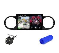 Radio Multimedia con Android 10 y navegación GPS para Toyota,Corolla y Rumion Tacoma,Reproductor de vídeo estéreo,6+128 GB,DSP,Audio y vídeo (T5,4 núcleos,2 GB,32 GB,cámara)