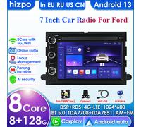 Hizpo Android 13 2 Din GPS reproductor Multimedia para Ford 500 F150 Explorer Edge Escape Sport Lincoln Expedition Mustang Radio de coche S1 add AHDC2