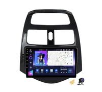 Radio Multimedia con Pantalla táctil de 9 Pulgadas y Android 14 para Chevrolet Spark 2010-2014 con cámara de Marcha atrás AHD Control del Volante 4G FM RDS DSP Android Auto Carplay NF7