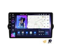 Radio Multimedia con Pantalla táctil de 9 Pulgadas y Android 14 para Fiat Egea 2015-2018 cámara de Marcha atrás AHD Control del Volante 4G FM RDS DSP Android Auto Carplay NF5