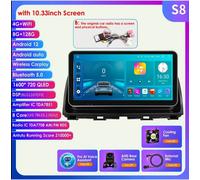 Radio multimedia con reproductor de video para coche Android Auto de 10.33 pulgadas para Mazda CX5 CX-5 2012-2014 2015, navegación GPS estéreo, 4G WIFI, Carplay, SWC S4 A