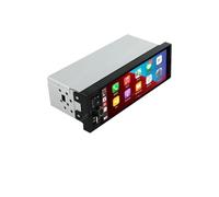 Radio Multimedia for Coche de 6,86'', 1 DIN, Reproductor MP5, Radio FM, inalámbrica/con Cable, Carplay, estéreo for, 1280 x 480
