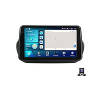 Radio Multimedia para Coche con Android 13 de 9 Pulgadas para Fiat Fiorino Qubo 2008~2017, navegación GPS, Reproductor MP5 con 4G/FM/RDS/DSP/Carplay/Android Auto y cámara de Respaldo, 4 núcleos M100S