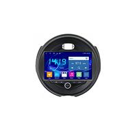 Radio Multimedia para Coche con Pantalla táctil de 9 Pulgadas navegación GPS para BMW Mini(2014-2020) Bluetooth cámara de Marcha atrás conexión a teléfono móvil WiFi 4G conexión USB(4G 4G 64G)