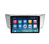 Radio multimedia para coche ZCRKEJI de 9 pulgadas con doble DIN y Android 13, pantalla táctil, Bluetooth, para Lex-us RX300 RX330 RX350 RX400H II 2 2003-2009 con Carplay, cámara de respaldo AHD, nave