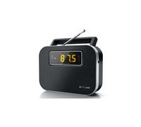 Radio - MUSE - M-081R - Sintonizador Digital - Alarma Dual - Fija y Portátil