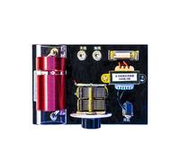 Radio Ore, Doble Bucle, Condensador Variable de Aire, Detector de Diodos, con Convertidor de Impedancia