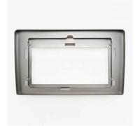 Radio Panel Conjunto 10,1Pulgadas para Toyota para Hiace 2012-2018 Radio Coche Reproductor MP5 Marco La Carcasa 2din Principal Fascia Cubierta Tablero Estéreo