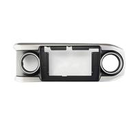 Radio Panel Conjunto 10,1Pulgadas para Toyota para Tacoma 17 Radio Coche Izquierda Estéreo MP5 Reproductor GPS 2Din Unidad Principal Panel Carcasa Marco Fascia