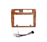 Radio Panel Conjunto Adaptador De Fascia para Marco Coche 9 Pulgadas, Kit Panel Ajuste Tablero Radio para Toyota para Land para Cruiser 70 Series 2007-2023