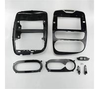Radio Panel Conjunto Adaptador De Fascia para Marco Coche, Kit Panel Ajuste Tablero Audio Y Radio, 9/10, 1 Pulgadas, para Clio 4, para Zoe 2007-2021