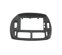 Radio Panel Conjunto Fascia De Radio Coche 2 DIN para Toyota para Estima/ACR30 2000-2005, Reproductor Audio Estéreo, Panel DVD, Marco, Soporte Consola Central