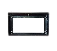 Radio Panel Conjunto Fascia De Radio para Vehículo 1Din 2Din, Marco Interruptor 9/10 Pulgadas A 7Pulgadas, Adecuado para Instalación Kit Tablero Coche