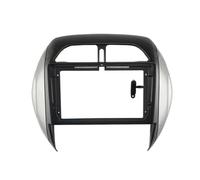 Radio Panel Conjunto Kit Marco Radio Coche 2 DIN 9" para Toyota para RAV4 2001-06, Unidad Principal Montaje Panel Salpicadero Estéreo, Bisel Embellecedor Fascia