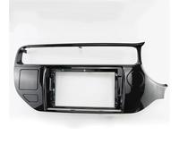 Radio Panel Conjunto Marco De Tablero Radio Coche 2 DIN 9 Pulgadas para Kia para Rio K3 2012-2015 Panel Montaje Estéreo Grande