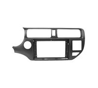 Radio Panel Conjunto Marco De Tablero Radio Coche 2 DIN 9 Pulgadas para Kia para Rio K3 2012-2015 Panel Montaje Estéreo Grande