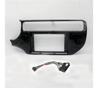 Radio Panel Conjunto Marco De Tablero Radio Coche 2 DIN 9 Pulgadas para Kia para Rio K3 2012-2015 Panel Montaje Estéreo Grande