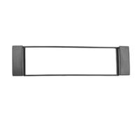 Radio Panel Conjunto Marco Fascia 1 DIN para A3 8L, para A6 4B 2000 2001, Placa Estéreo para Salpicadero, Cubierta De Radio Embellecedora CD, 2 Uds