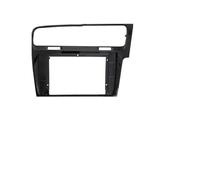 Radio Panel Set 10,1 Pulgadas Para VW Para Golf 7 2013-2020 Estéreo Coche GPS Radio Reproductor MP5 Unidad Principal 2 DIN Paneles Salpicadero Marcos Cd Fascia Marco