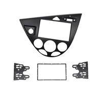 Radio Panel Set 2 Din Para Ford Para Focus Mk1 Para Fiesta Marco De Panel Lhd Kit Montaje Interior Radio Envolvente Para Coche Fascia Marco