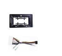Radio Panel Set 9 Pulgadas/LHD/RHD Para Kia Para RAY 2011-2017 2023 Radio Coche Tablero Reacondicionamiento Marco Panel Estéreo Kit Montaje Panel Fascia Fascia Marco