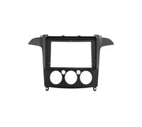 Radio Panel Set 9 Pulgadas Para Ford Para S-MAX 2006-2015 Marco Coche Adaptador Fascia Android Radio Dash Kit Panel Ajuste Fascia Marco