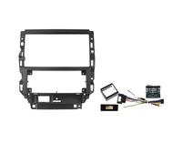 Radio Panel Set Adaptador Placa Marco Estéreo Radio Coche 9 Pulgadas Bisel Instalación Tablero Montaje Para Vw Para Golf Para Bora MK4 2006 Fascia Marco