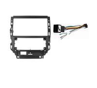 Radio Panel Set Adaptador Placa Marco Estéreo Radio Coche 9 Pulgadas Bisel Instalación Tablero Montaje Para Vw Para Golf Para Bora MK4 2006 Fascia Marco
