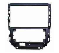 Radio Panel Set Kit Montaje Tablero Marco Audio Reproductor Panel Fascia Radio Coche 9 Pulgadas Cable Para Vw Para Golf Para Bora MK4 2004-2007 2008 Fascia Marco
