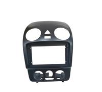 Radio Panel Set Montaje 9 Pulgadas 2 Din Kit Marco Radio Coche Panel Salpicadero Pantalla CarPlay GPS MP5 Android Para VW Para Beetle 2004-2009 2010 Fascia Marco