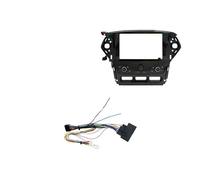 Radio Panel Set Para Ford Para Mondeo 2007-2014 Coche Android Radio Estéreo Reproductor Marco Fascia Panel Cable De Alimentación Cableado Arnés Canbus 2DIN Fascia Marco