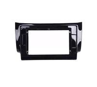 Radio Panel Set Radio Coche 9 Pulgadas Fascias Android GPS MP5 2 Din Unidad Principal Panel Tablero Con Cable Para Nissan Para Sentra Para Sylphy 12-19 Fascia Marco
