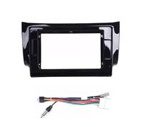 Radio Panel Set Radio Coche 9 Pulgadas Fascias Android GPS MP5 2 Din Unidad Principal Panel Tablero Con Cable Para Nissan Para Sentra Para Sylphy 12-19 Fascia Marco