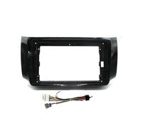 Radio Panel Set Radio Coche 9 Pulgadas Fascias Android GPS MP5 2 Din Unidad Principal Panel Tablero Con Cable Para Nissan Para Sentra Para Sylphy 12-19 Fascia Marco