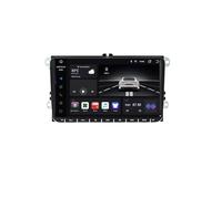 Radio Pantalla Estéreo GPS con Pantalla táctil de 9 Pulgadas 2DIN para Coche Android 15 para Volkswagen VW Passat B6 B7 CC CarPlay Android Auto BT5.0 GPS 4G cámara de visión Trasera(B1 2+32G)