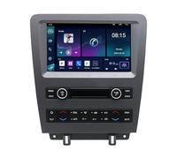 Radio Pantalla Estéreo GPS para coche de 2 DIN Android 14 para Ford Mustang 2010-2014 pantalla táctil de 10 pulgadas cámara de visión trasera Carplay control en el volante Bluetooth GPS (M600S 8G + 12