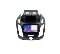 Radio Pantalla Estéreo GPS para coche de 2 DIN Android 14 para Ford Transit Tourneo Connect (2014-2018) pantalla táctil de 7 pulgadas cámara de visión trasera Carplay control en el volante Bluetooth G