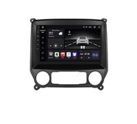 radio pantalla táctil Bluetooth de 9 pulgadas y Android 15 para Chevrolet Silverado y GMC Sierra (2014-2018) CarPlay y Android Auto BT5.0 WiFi 4G GPS IPS 1280 x 720 cámara de visión trasera (B4 6+128G