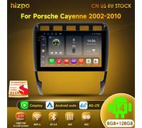 Para Porsche Cayenne 957/955 2002-2010 unidad principal Android 2 DIN reproductor de vídeo Multimedia para coche navegación GPS WIFI estéreo con marco 10.33 inch S8