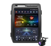 Radio Para Automóvil Android Para Ford F150 2009-2012 Double Din De 9,7 Pulgadas Con Pantalla Táctil Navegación Radio Para Automóvil Con GPS Bluetooth WiFi DSP Mirror Link Radio FM(Color:8-Core 4+64G)