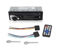 Radio para Automóvil,Multimedia, Estéreo para Automóvil, Audio Bluetooth Y Llamadas con Manos Libres, Transmisión de Voz, Reproductor BT Dual, Control de Voz AI, MP3/USB, Radio FM, Compatible con