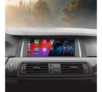 Radio para BMW Serie 5 F10 F11(2013-2016) Sistema NBT Estéreo de con CarPlay Inalámbrico Android Auto Sistema iDrive Retrofit Retenido Multimedia Bluetooth IPS Reproductor de Pantalla Táctil