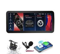 Radio para BMW W205 GLC Android 14 de 10,25 Pulgadas con Reproductor Multimedia, CarPlay, navegación GPS, Bluetooth 5.0, Sistema de Sonido HiFi, FM, WiFi 5G, SWC, DSP, micrófono, 4 GB + 64 G