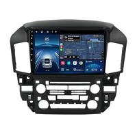 Radio para Coche 2 DIN Android 12 con Pantalla táctil IPS de 9 Pulgadas para Toyota RX300 Harrier (1997-2003) CarPlay Android Auto Bluetooth Mirror Link navegación GPS cámara de Respaldo (M400S)
