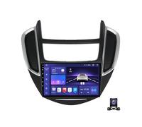 Radio para Coche 2 DIN Android 12 con WiFi 4G, DSP, CarPlay, navegación GPS y Pantalla táctil de 9" para Chevrolet Trax/Tracker 2014-2016 - Reproductor Multimedia estéreo