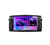 Radio para Coche 2DIN con Reproductor Multimedia para Toyota para Corolla E120 (2003-2006) Compatible CarPlay Navegador por satélite(4-64G AHD CAM)