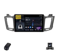 Radio para Coche 2K para Toyota RAV4 2012-2018, Pantalla táctil de 9 Pulgadas con CarPlay, Android Auto, WiFi, GPS, RDS, cámara Trasera, DVR ADAS - M700S 2K